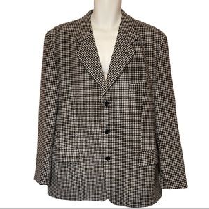 Premium Blazer Wool/Mohair Blend Size 44